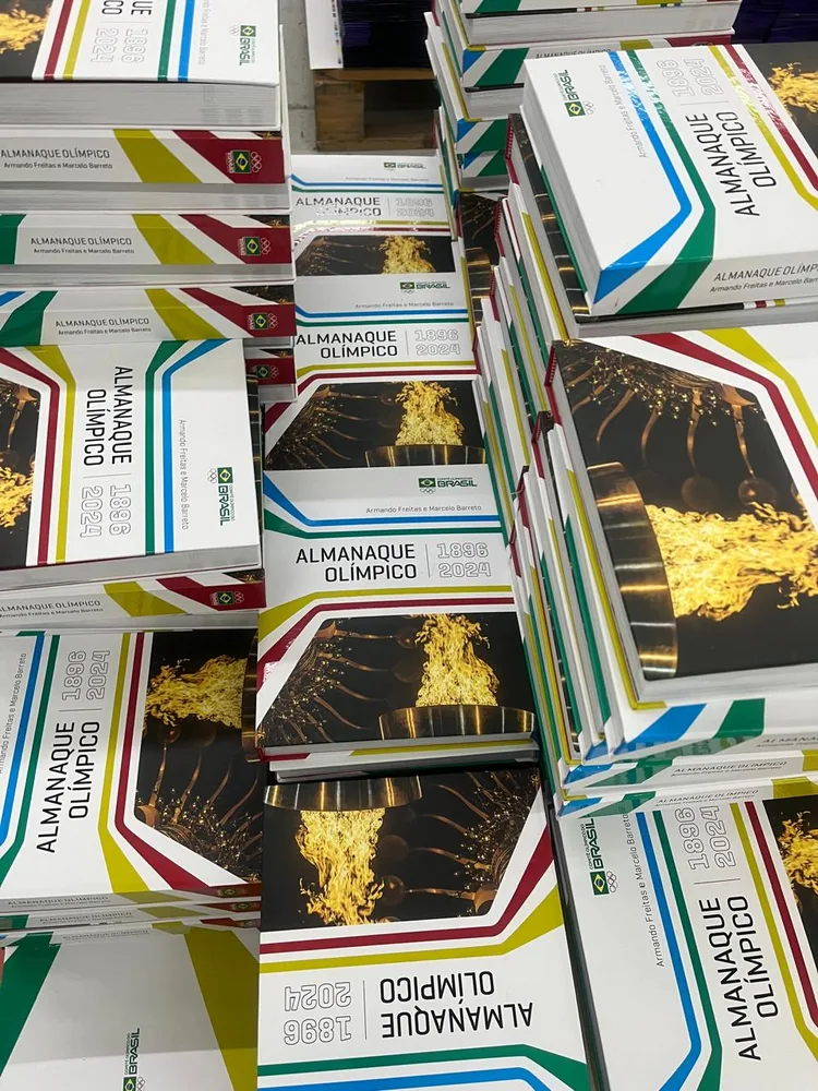 Almanaque Comitê Olímpico do Brasil