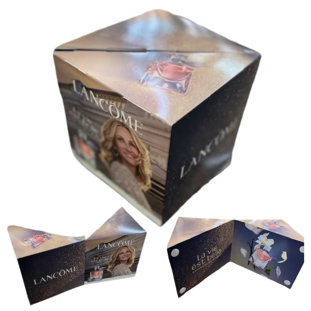 Cubo promocional Lancôme