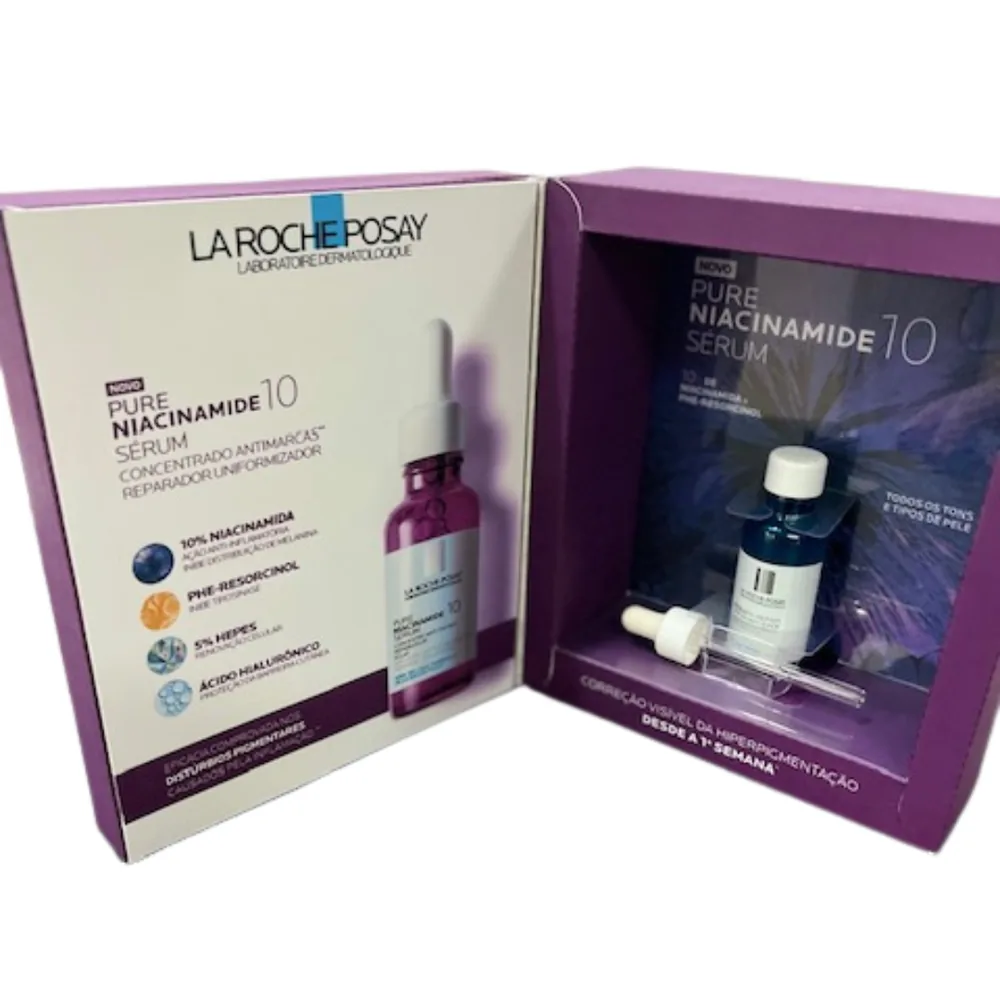 Press kit La Roche-Posay Niacinamide