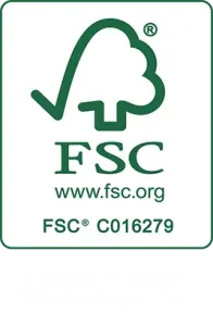 Selo FSC usado pela Nova Brasileira